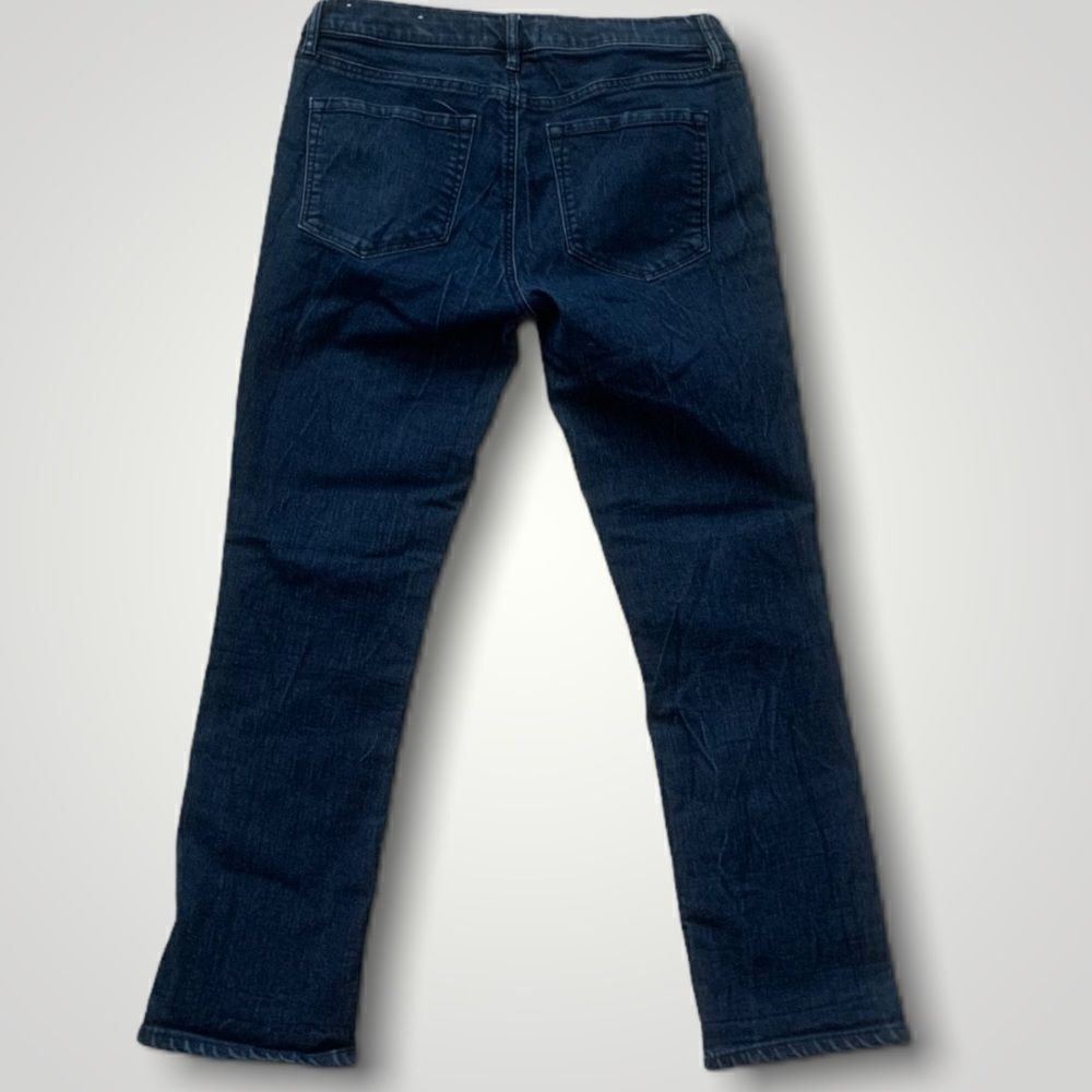 🎄LOFT Modern Kick Crop Jeans - Picture 6 of 8